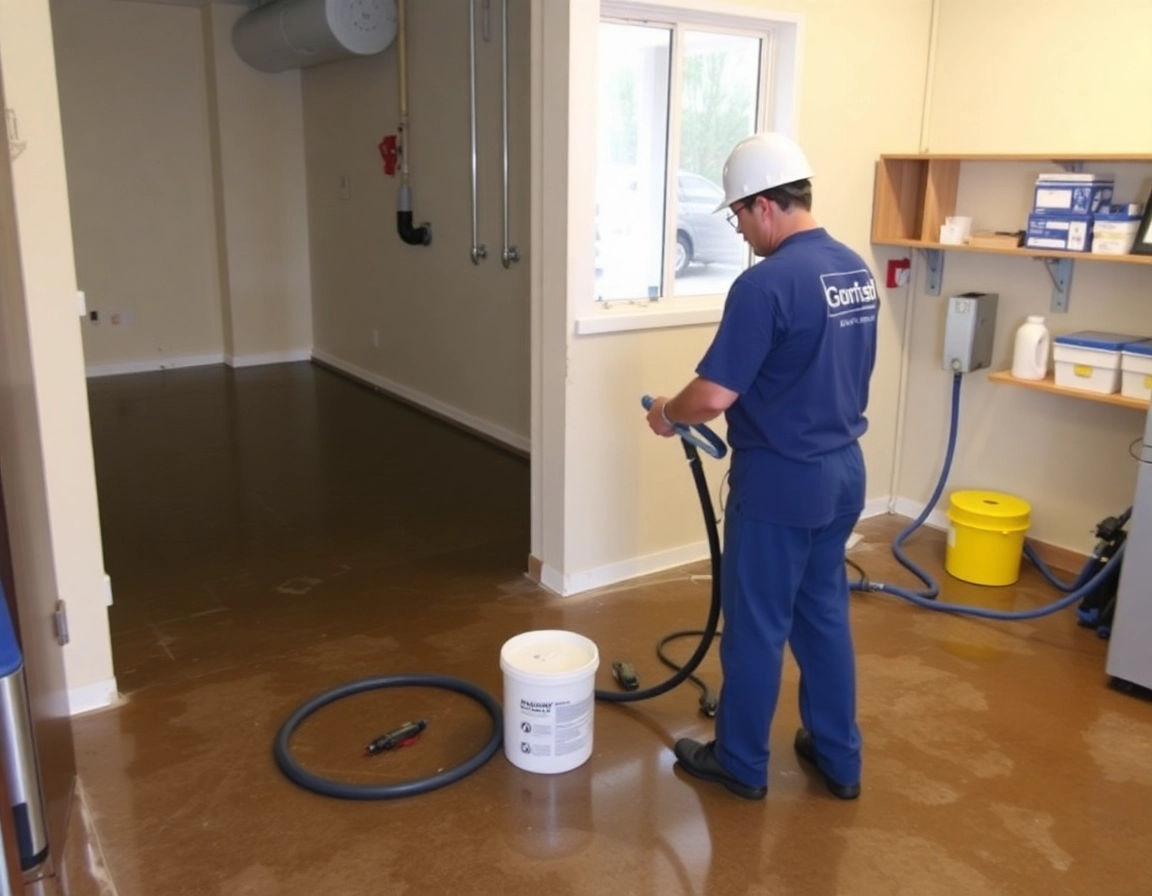 Water Damage Restoration Service in Folly Castle
