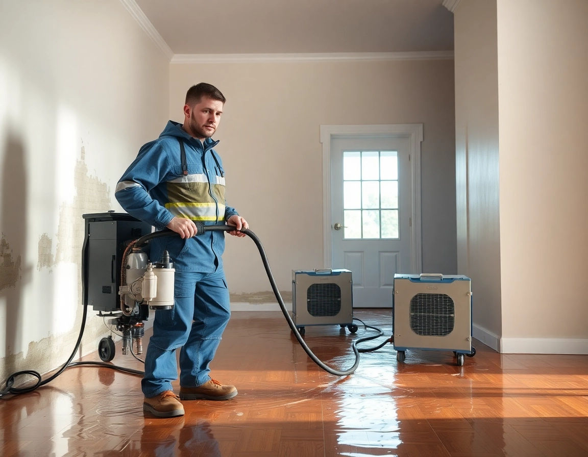 Water Damage Restoration Service in Folly Castle